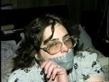 314 Lb Barb, Mouth Stuffed, Tied, Tape & Handgagged (D17-4)