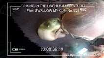 FILMING IN THE USCHI HALLER STUDIO –  SWALLOW MY CUM #1