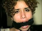 LATINA MARIA WRITES K1DNAP NOTE THEN TIES, GAGS & HANDCUFFS HERSELF & MAKES RANSOM CALL (D31-7)