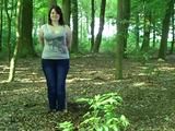 Two girls cuffed to a tree 1/2