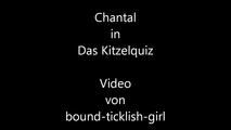 Chantal - Kitzelquiz Teil 3 von 4
