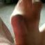 NYLON FOOTJOB IM HOTEL