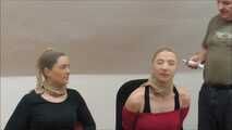 Vanessa und Wendy - Prisoner Vanessa and new inmate Wendy for therapy part 4 of  8