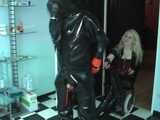 Fräulein Mina - Rubber Slave 