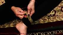 Shibari Tutorial 1 - Single Column Tie & Half Hitches