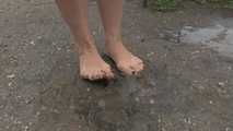 Barefoot after the rain
