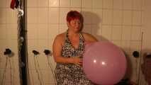 Pink balloon until ......