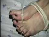 ANDRIA MOTOR HOME HOG-TIED, BALL-TIED, TOE-TIED, TAPE, HAND, CLEAVE GAGGED & BLINDFOLDED (D35-2)