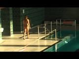 Nude in the public-pool -3-