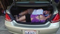 Car-Trunk Captives Constance and Dakkota Grey