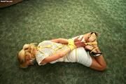 Frances Shabara Hogtie & Tape Gagged