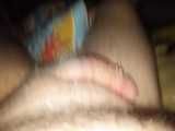 as I see him POV very close quickly and horny mouth while blowing bubbles