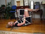 Tied Up Secretary - Office Bondage for Ashley Roberts