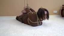 1286 Temptress Kate in Long Hogtie