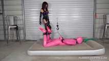 Pink Rubber Gimp Part2