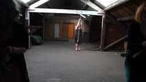 1144 Amber Anija and Roxie in Attic Witches