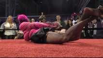 Bondage Challenge Stage at BoundCon XIII - Maxim vs. Nova Pink