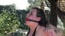 The new Spain Files - Cruel Chair Tie Predicament for Raven C