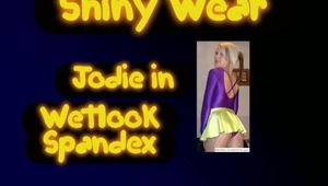 Watch Jodie pose in various Spandex Outfits Pt 2