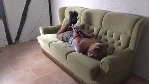 Katja hogtied by Ginger 2/2