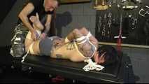 Another extreme Hogtie for TattoeDMomo