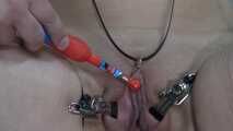 Kabelbinder und eine elektrische Zahnbürste