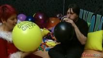 Luftballon Spiele zu Zweit