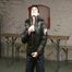 Jill Diamond playing with herself wearing a sexy shiny nylon rain pant and a down jacket (Video)