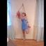 Alice Lee - Short-haired redhead's arousing experience with red rope (video)