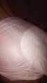 Close-up photos of my soaked Libero Junior diaper