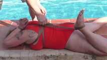 The new Spain Files - Pool Bondage for Bettine