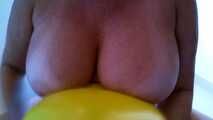 my little yellow bouncy ball