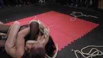 1 on 1 Bondage Wrestling from BoundCon XVI - Saturday, 2nd Fight: Katarina Blade vs. VeVe Lane