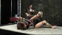 3 Girl Escape Challenge from BoundCon Vienna