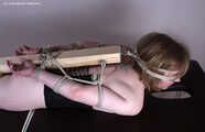 Florence in extreme hogtie