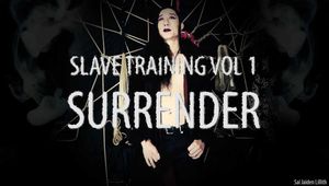 Slave Training Vol 1 - Surrender (BDSM Instruction)