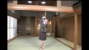 Japanese Office Girl Bondage