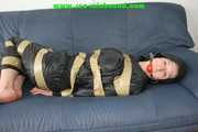 Get 328 Pictures with Katharina tied and gagged in shiny nylon rainwear from 2005-2008!