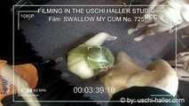 FILMING IN THE USCHI HALLER STUDIO –  SWALLOW MY CUM #1