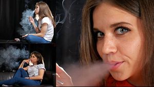 3 in 1 video clip with the pretty Kate, the smoking girl you liked before:)