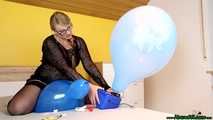 pregnant pump2pop eight balloons