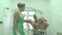 Cruel Femdom 9 - hospital volunteers 03