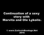 Fortsetzung einer sexy Geschichte mit Marvita und Ole Lykoile (Video)