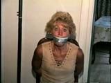 41 Yr OLD COURT CLERK TIES & WRAP TAPE GAGS HERSELF WITH DUCT TAPE (D30-16)