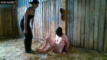 Slave in captivity must xxx his own piss