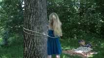 Melanie tied up and tortured outdoor -1 HD 1280x720