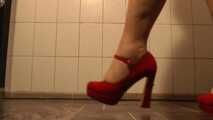 Only high heels and feet :-)