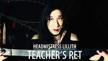 Headmistress Lillith - Teacher's Pet (Solo - Pet transformation)