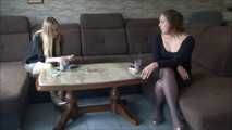 Carina and Stefanie - The will part 4 of 9