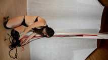 Ayu tied to Pole 2/2